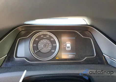 2020 Hyundai Ioniq Blue из США, поврежденный, VIN KMHC65LC2LU227911